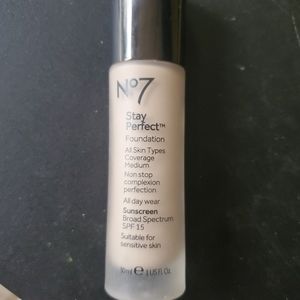 No7 foundation
